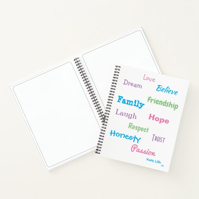 Cuaderno Kwig Life TM (Interior)