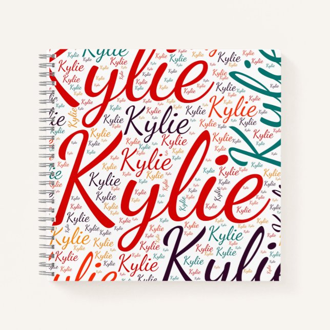 Cuaderno Kylie (Anverso)
