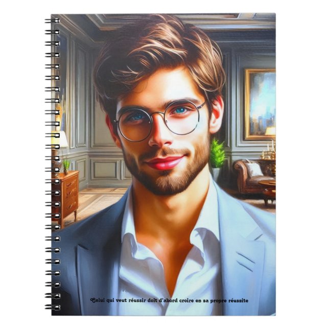 Cuaderno  - L’Art de l’Optimisme (Frente)