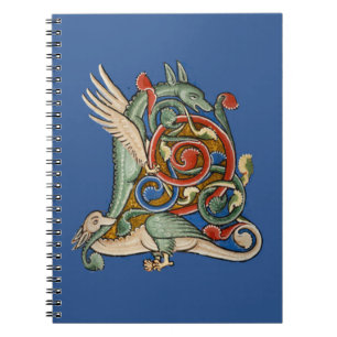 Cuaderno L inicial iluminado