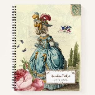 Cuaderno l’Invitar inspirado en francés Personalizado