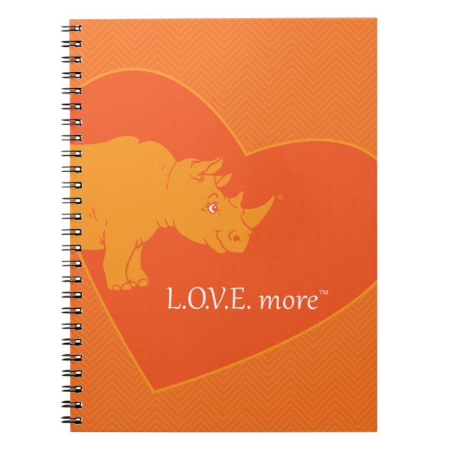 Cuaderno L.O.V.E. Más diario (Frente)