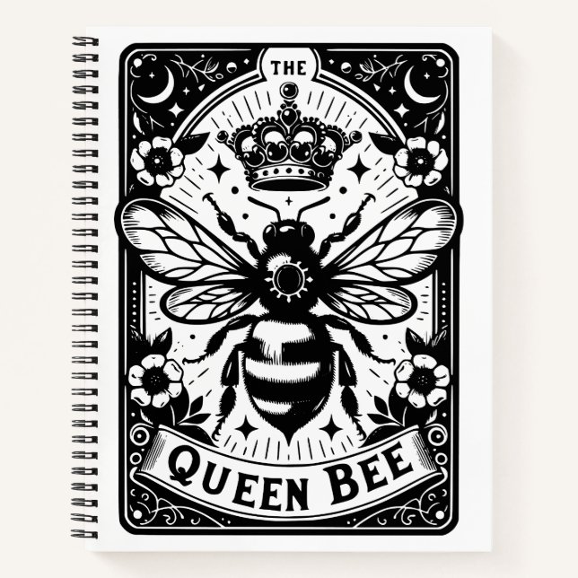 Cuaderno La abeja reina (Anverso)