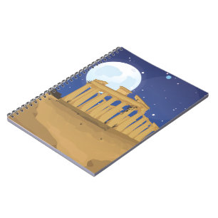 Cuaderno La Acrópolis de Atenas