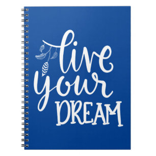 Cuaderno La actitud de éxito de los objetivos empresariale