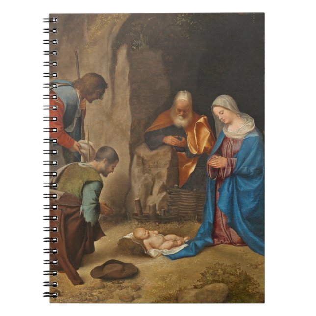 Cuaderno La adoración de los pastores, 1505-10 (Frente)