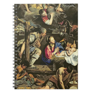 Cuaderno La adoración de los pastores, 1612 (aceite en