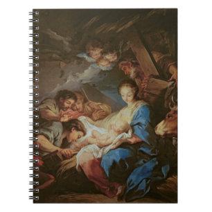 Cuaderno La adoración de los pastores (aceite en lona) 2