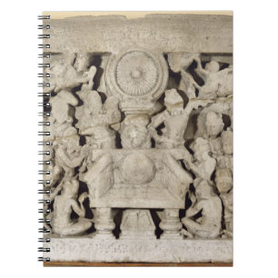 Cuaderno La adoración de los símbolos budistas, Amaravati