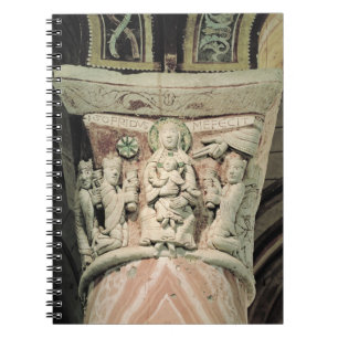 Cuaderno La adoración de unos de los reyes magos, capital
