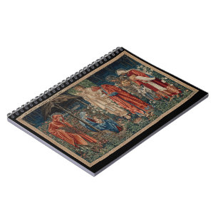Cuaderno La adoración del Magi (por Edward Burne-Jones)