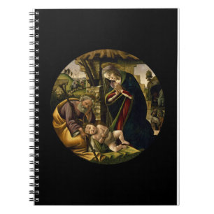 Cuaderno La Adoración del Niño Cristo