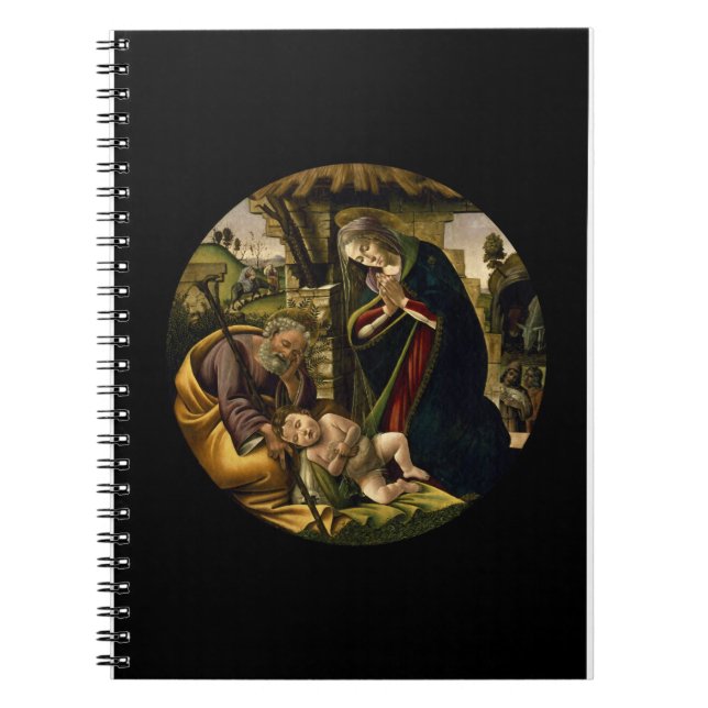Cuaderno La Adoración del Niño Cristo (Frente)