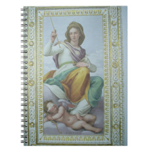 Cuaderno La alegoría de la castidad (fresco)