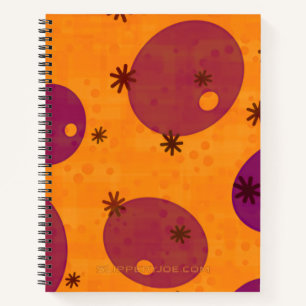 Cuaderno La alegre jelly-f judía de Hanukkah de SlipperyJoe