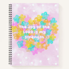 Cuaderno La alegría de Jehovah es mi fuerza