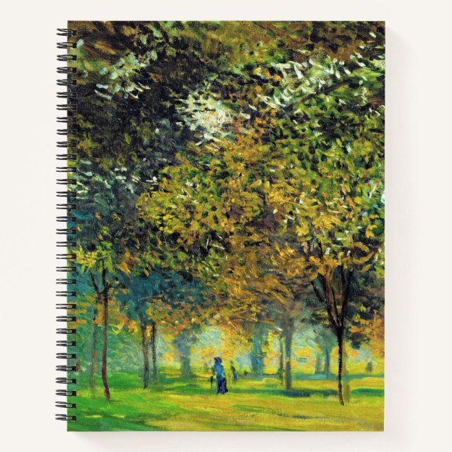 Cuaderno La Allee du Champ de Foire (Anverso)
