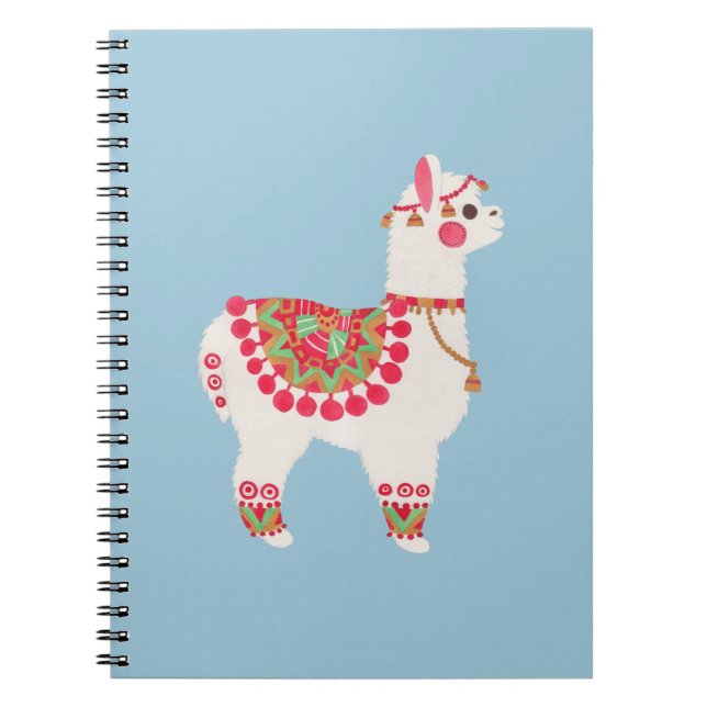 Cuaderno La Alpaca (Frente)