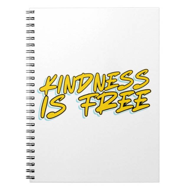 CUADERNO LA AMABILIDAD ES GRATIS (Frente)