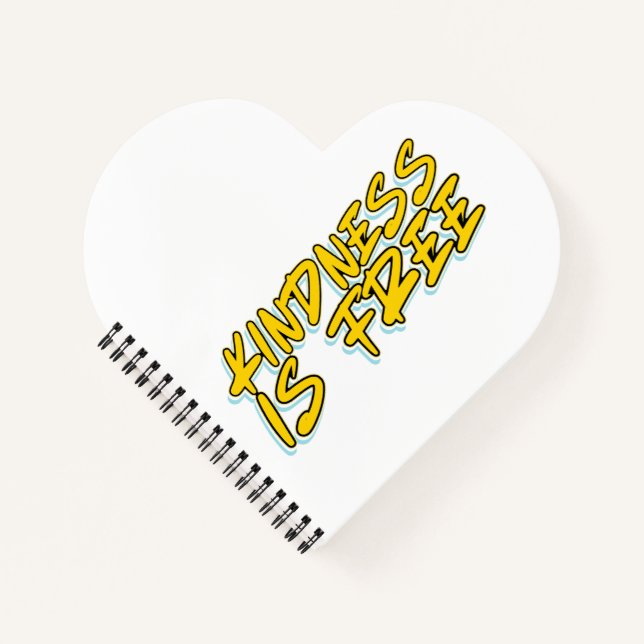 CUADERNO LA AMABILIDAD ES GRATUITA (Anverso)