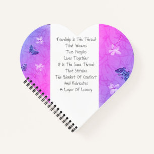 Cuaderno La Amistad Es El Hilo