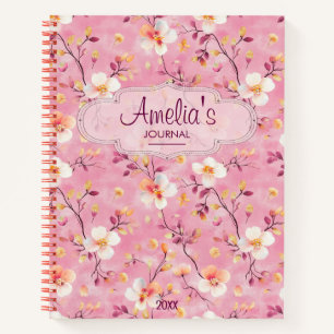 Cuaderno La ansiedad social de los adolescentes rosados