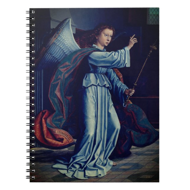Cuaderno La Anunciación - de Gerard David, 1506 (Frente)