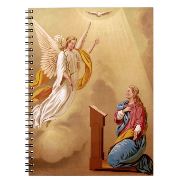 Cuaderno La Anunciación de la Virgen María (Frente)