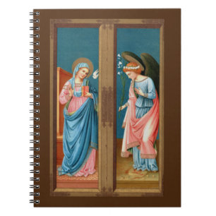 Cuaderno La Anunciación por F. Lippi (M 038)