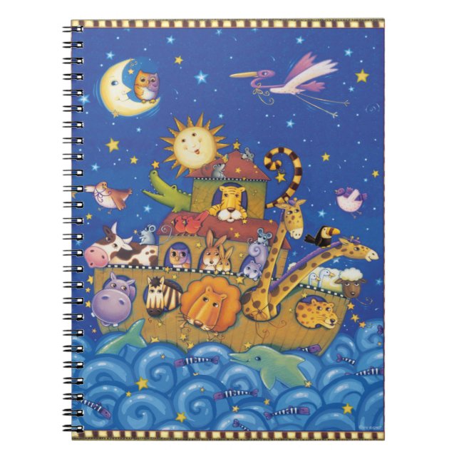 Cuaderno La arca (Frente)