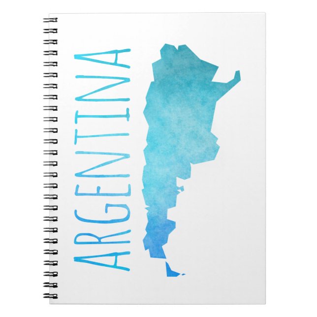 Cuaderno La Argentina (Frente)