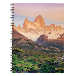 Cuaderno La Argentina, Patagonia, parque nacional del Los