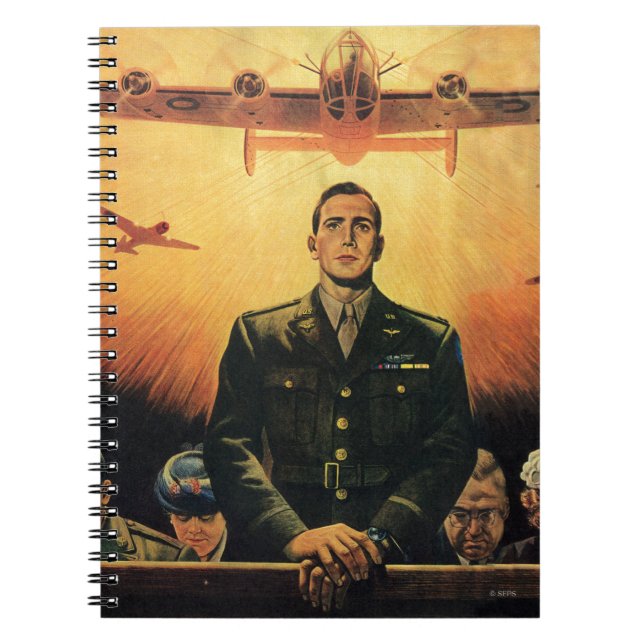 Cuaderno La arpía inmortal (Frente)