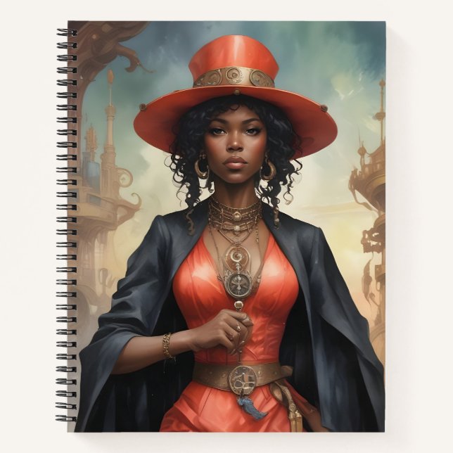 Cuaderno La Arquitecta del Progreso (Anverso)