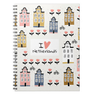 Cuaderno La arquitectura de la ciudad de Ámsterdam bici tul