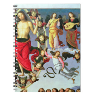 Cuaderno La ascensión de Cristo, del detalle de Cristo y