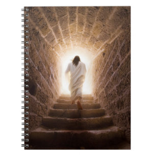 Cuaderno La Ascensión - Jesús entrando a la luz