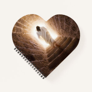 Cuaderno La Ascensión - Jesús entrando a la luz