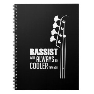 Cuaderno La Asistencia Guitarista Siempre Será Más Fría Que