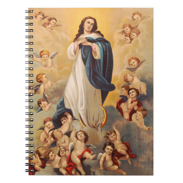Cuaderno La asunción de la Virgen María (Frente)