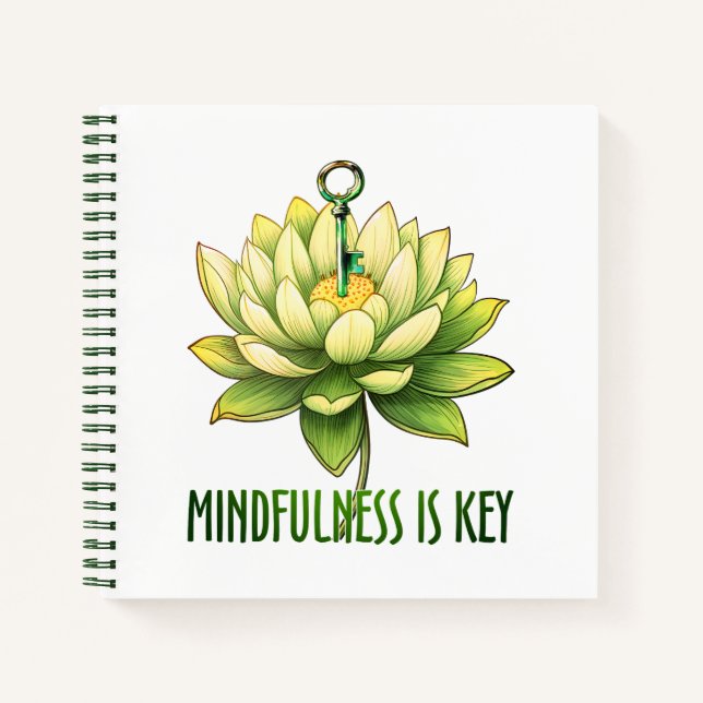 Cuaderno La atención es clave (Anverso)