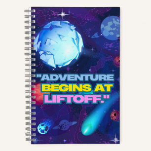Cuaderno La aventura comienza en el vaso aislante de despeg