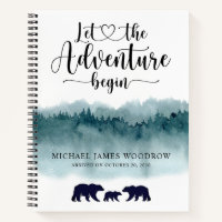 La aventura comienza en las montañas lleva el Bear