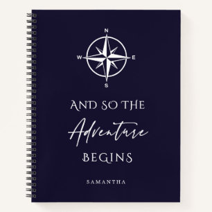 Cuaderno La aventura comienza los viajes personalizados en 
