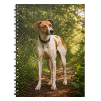 Cuaderno La aventura de Bella en el sendero del bosque
