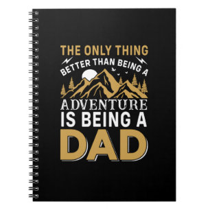 Cuaderno La aventura del día del padre es ser un papá