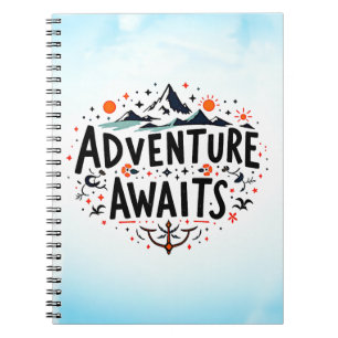Cuaderno La aventura espera