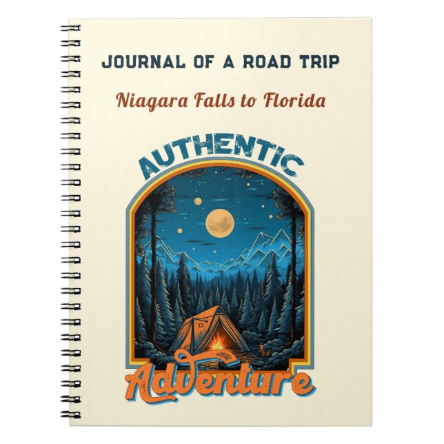 Cuaderno La aventura está esperando al personalizado (Frente)