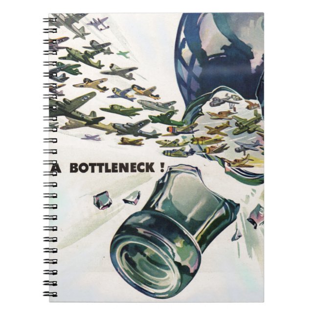 Cuaderno La aviación militar de la Segunda Guerra Mundial r (Frente)