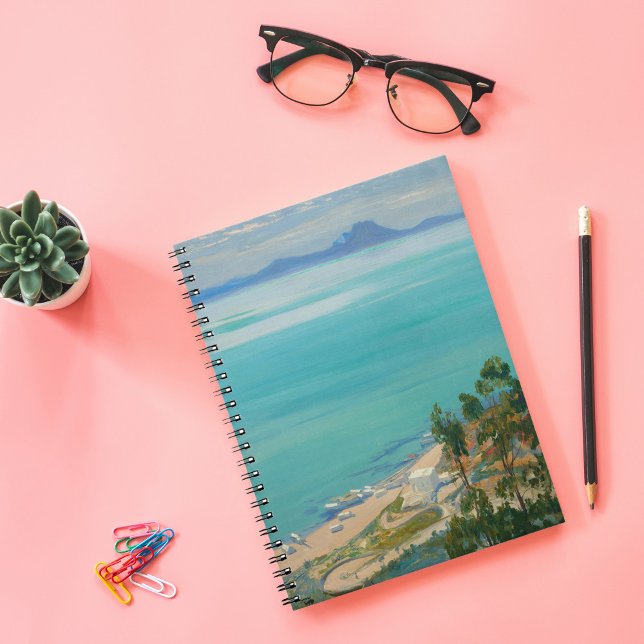 Cuaderno La bahía de Túnez, mañana | Sir John Lavery (Subido por el creador)